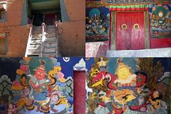 08 Rongbuk Monastery Main Chapel Entrance With Four Guardian Kings.jpg